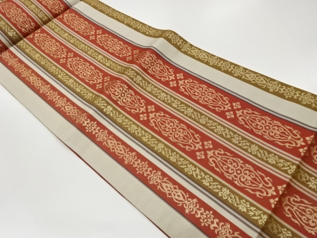 JAPANESE FUKURO OBI / WOVEN STRIPE